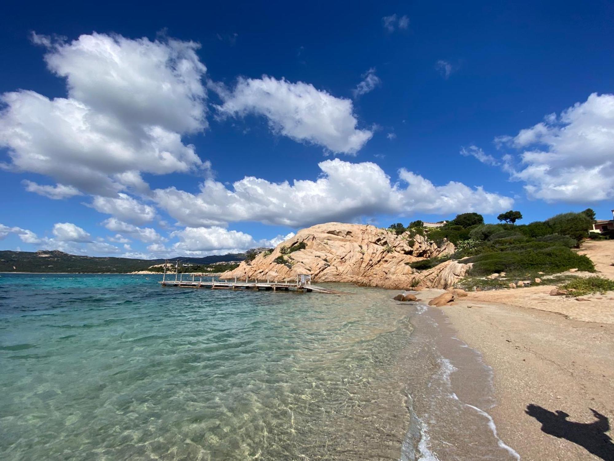 Casa Stella Residence Ea Bianca Baja Sardinia Exteriör bild