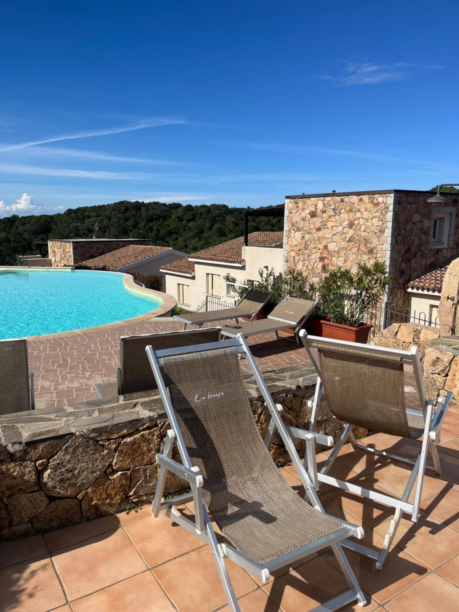 Casa Stella Residence Ea Bianca Baja Sardinia Exteriör bild